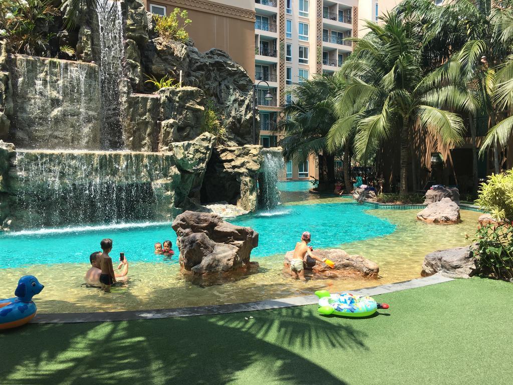 Atlantis Condo Resort Jomtian Pattaya Jomtien Beach Exterior photo