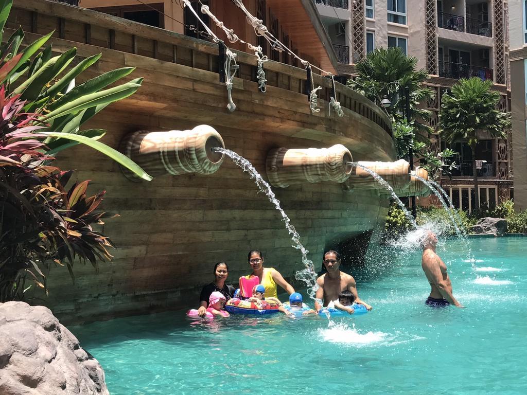 Atlantis Condo Resort Jomtian Pattaya Jomtien Beach Exterior photo