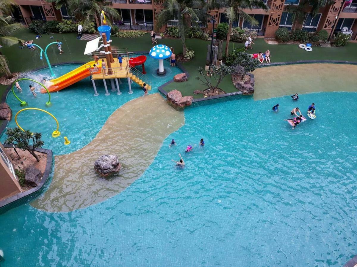 Atlantis Condo Resort Jomtian Pattaya Jomtien Beach Exterior photo